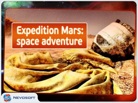 Изображение игры: Expedition Mars HD Lite: space adventure