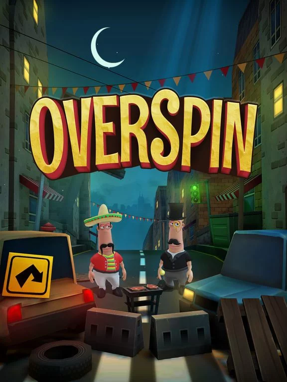 Изображение игры: Overspin