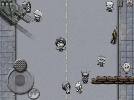 Изображение игры: Escape From Zombie Road