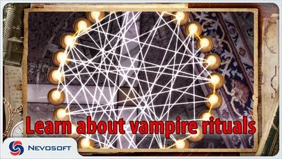 Изображение игры: Vampireville lite: haunted castle adventure