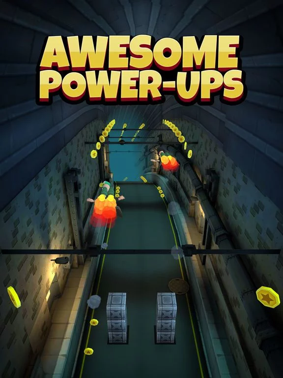Изображение игры: Overspin