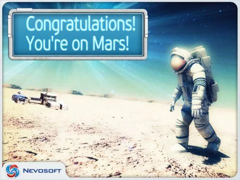 Изображение игры: Expedition Mars HD Lite: space adventure