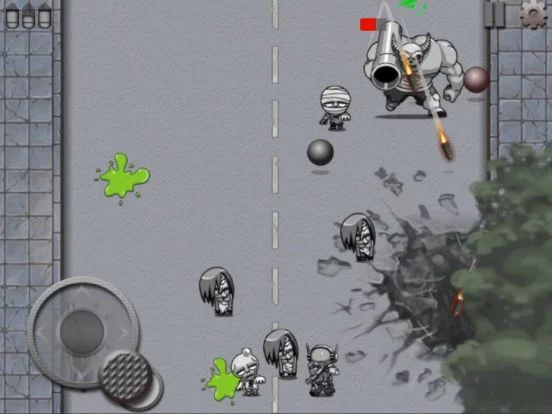 Изображение игры: Escape From Zombie Road