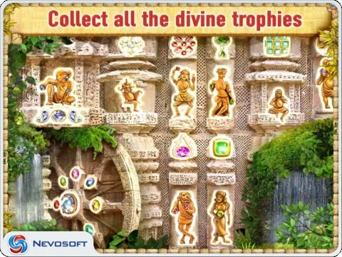 Изображение игры: Pantheon: jewel matching puzzle