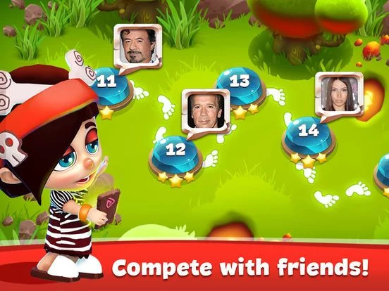 Изображение игры: Gemmy Lands - Match-3 Games