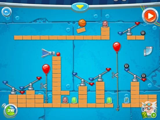 Изображение игры: Rube's Lab