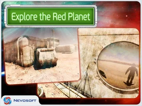 Изображение игры: Expedition Mars HD Lite: space adventure