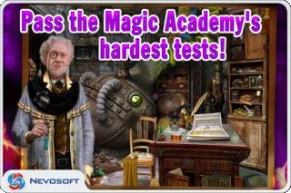 Изображение игры: Magic Academy Lite: puzzle adventure game