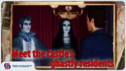 Изображение игры: Vampireville lite: haunted castle adventure