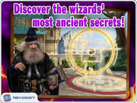 Изображение игры: Magic Academy HD Lite: puzzle adventure game