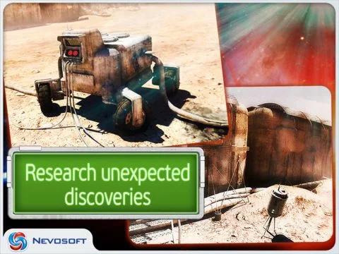 Изображение игры: Expedition Mars HD Lite: space adventure