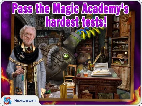 Изображение игры: Magic Academy HD Lite: puzzle adventure game