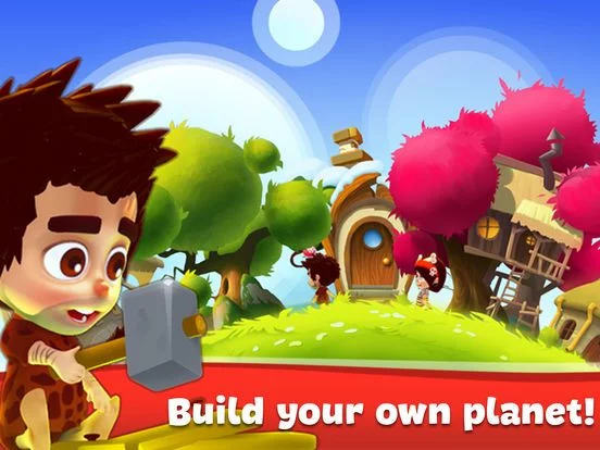 Изображение игры: Gemmy Lands - Match-3 Games