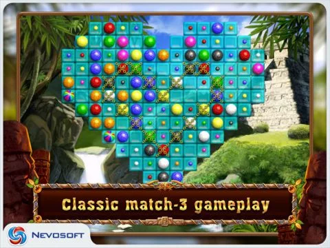 Изображение игры: Wonderlines: match-3 puzzle game