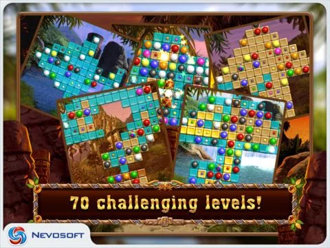 Изображение игры: Wonderlines: match-3 puzzle game
