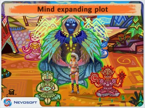 Изображение игры: Hypnosis HD Lite: mind-blowing adventure