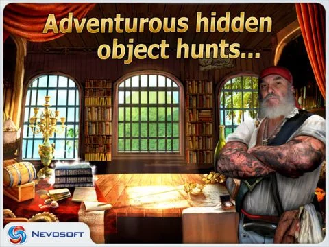 Изображение игры: Pirate Adventures HD lite: hidden object game