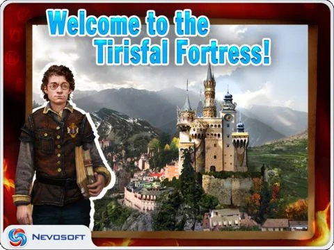 Изображение игры: Magic Academy 2 HD Lite: hidden object castle quest