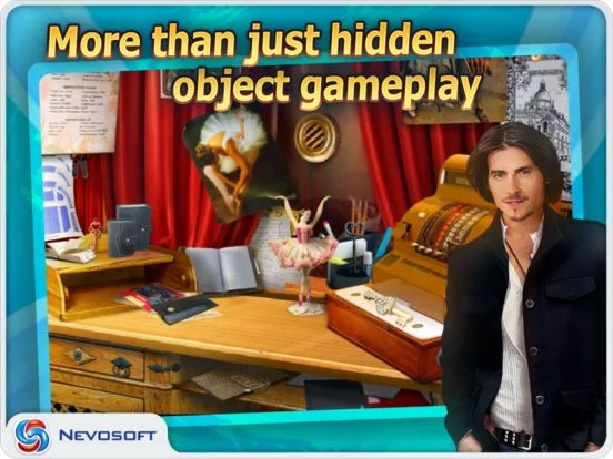 Изображение игры: Million Dollar Quest: hidden object quest HD Lite
