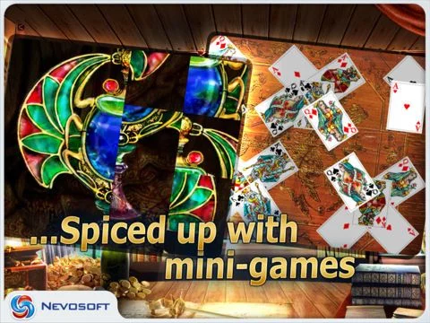 Изображение игры: Pirate Adventures HD lite: hidden object game