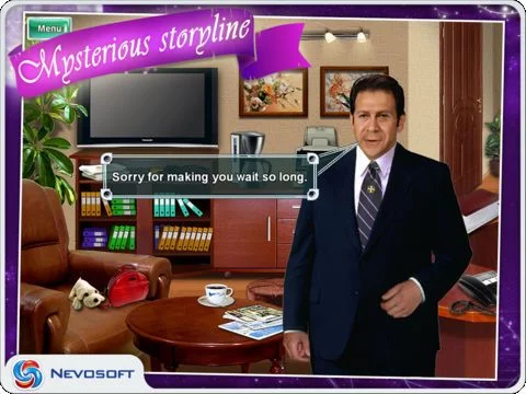 Изображение игры: DreamSleuth: hidden object adventure quest HD lite