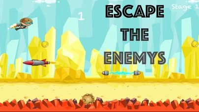 Изображение игры: Jetpack Challenge Premium