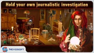 Изображение игры: Mysteryville Lite: hidden object investigation