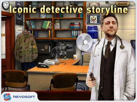 Изображение игры: Mysteryville 2 HD lite: hidden object crime investigation