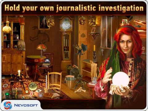 Изображение игры: Mysteryville HD Lite: hidden object investigation