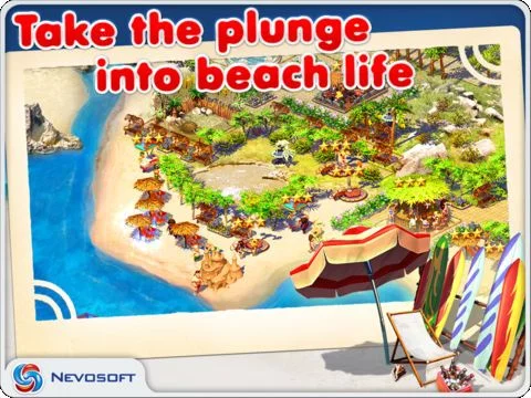 Изображение игры: Paradise Beach: resorts tycoon sim strategy