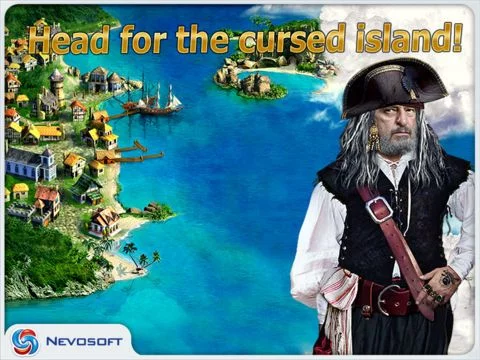 Изображение игры: Pirate Adventures 2 HD Lite: hidden object treasure hunt
