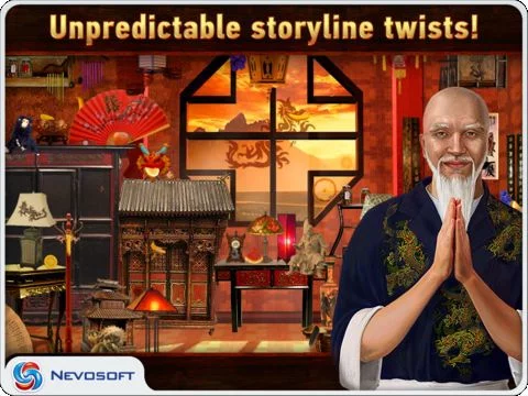Изображение игры: Mysteryville HD Lite: hidden object investigation