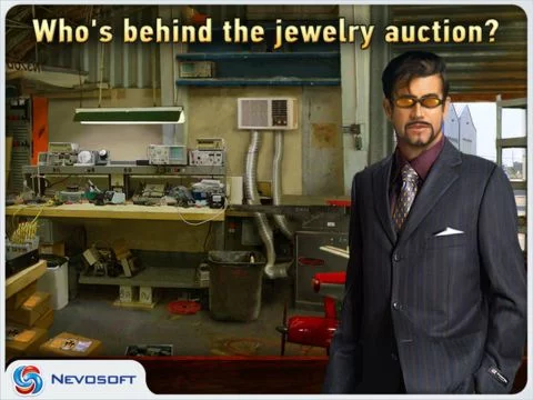 Изображение игры: Mysteryville 2 HD lite: hidden object crime investigation