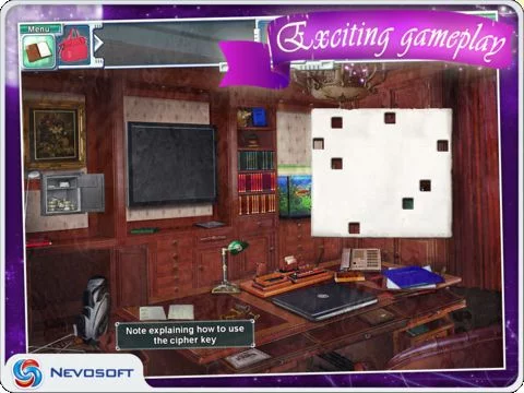 Изображение игры: DreamSleuth: hidden object adventure quest HD lite