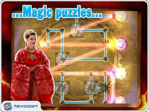 Изображение игры: Magic Academy 2 HD Lite: hidden object castle quest