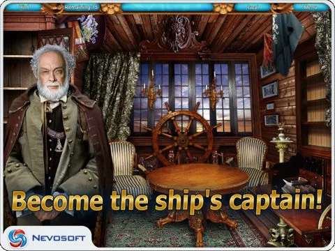 Изображение игры: Pirate Adventures 2 HD Lite: hidden object treasure hunt
