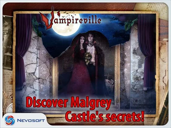 Изображение игры: Vampireville HD lite: haunted castle adventure