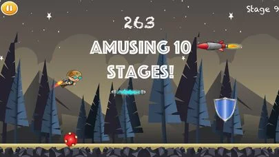 Изображение игры: Jetpack Challenge Premium