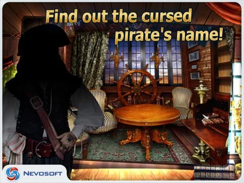 Изображение игры: Pirate Adventures HD lite: hidden object game