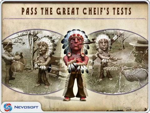 Изображение игры: Pioneer Lands HD lite: western settlers strategy
