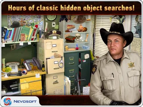 Изображение игры: Mysteryville HD Lite: hidden object investigation