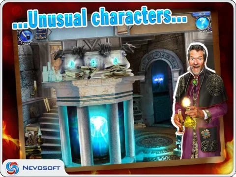 Изображение игры: Magic Academy 2 HD Lite: hidden object castle quest