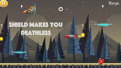 Изображение игры: Jetpack Challenge Premium