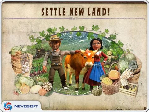Изображение игры: Pioneer Lands HD lite: western settlers strategy