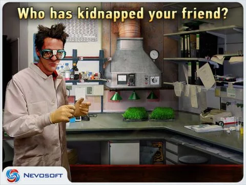 Изображение игры: Mysteryville 2 HD lite: hidden object crime investigation