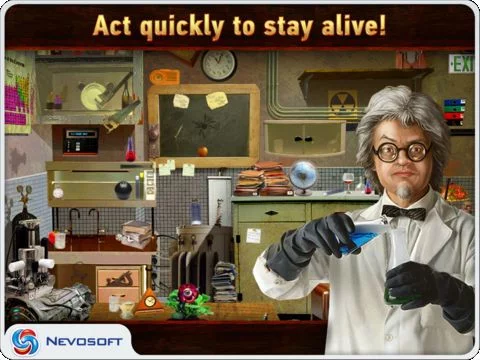 Изображение игры: Mysteryville HD Lite: hidden object investigation
