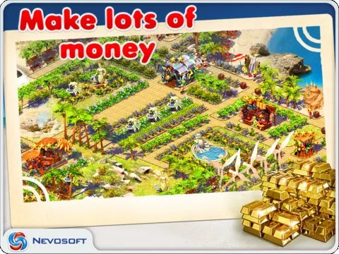 Изображение игры: Paradise Beach: resorts tycoon sim strategy