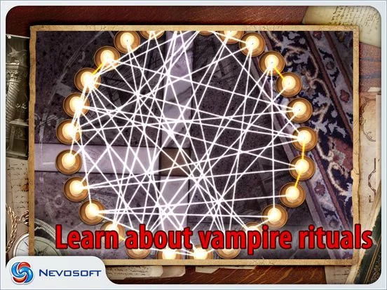 Изображение игры: Vampireville HD lite: haunted castle adventure