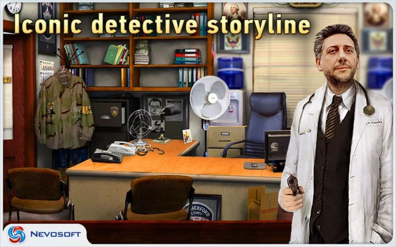 Изображение игры: Mysteryville 2 lite: hidden object crime investigation