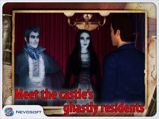 Изображение игры: Vampireville HD lite: haunted castle adventure